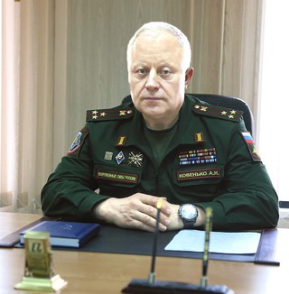  Военный комиссар города Анатолий Ковенько.