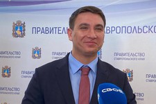Руководитель комитета по пищевой и перерабатывающей промышленности, торговле и лицензированию Ставропольского края Денис Полюбин. 