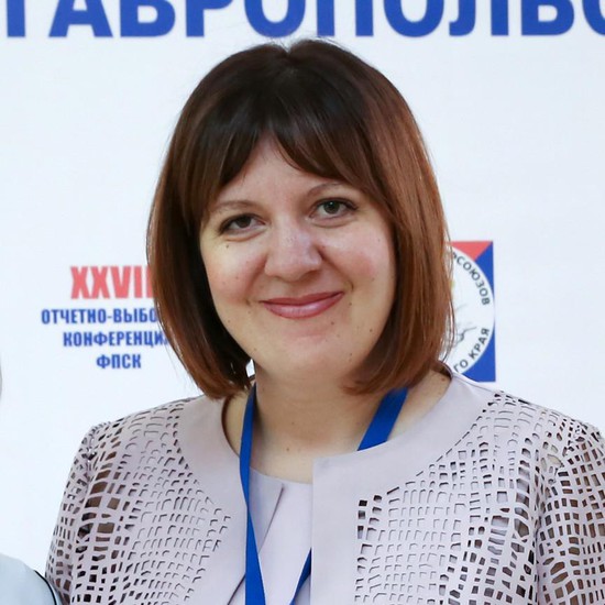 Заместитель председателя Федерации Профсоюзов Ставропольского края Анна Илющенко.