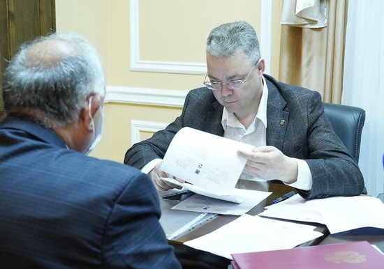 Фото пресс-службы губернатора Ставропольского края.