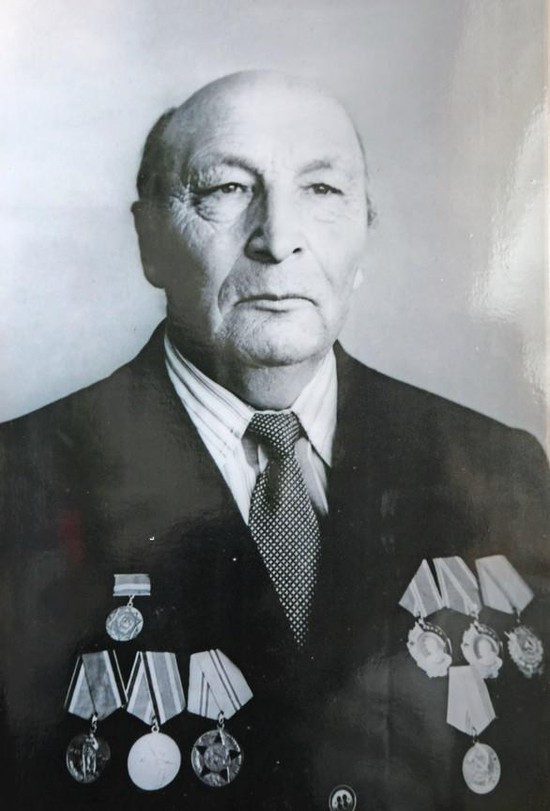 Кавалер двух орденов Ленина и ордена  Трудового Красного Знамени Иван Третьяк.