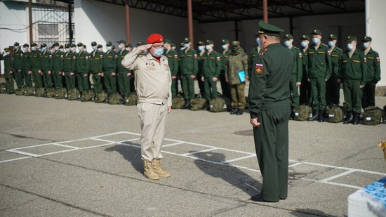 Фото: военный комиссариат Ставропольского края.