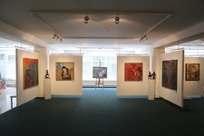 В экспозиции выставки «Горизонты вдохновения» в галерее «Паршин».