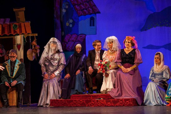 Фото Ставропольского государственного театра оперетты.
