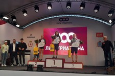 Награждение спортсменов. Фото администрации Ставрополя.