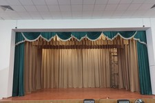 Зрительный зал Бурукшунского ДК,2021. Фото администрации Ипатовского округа.