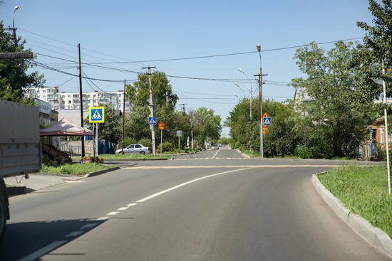 Ставрополь, улица Трунова, 2021. Фото администрации Ставрополя.