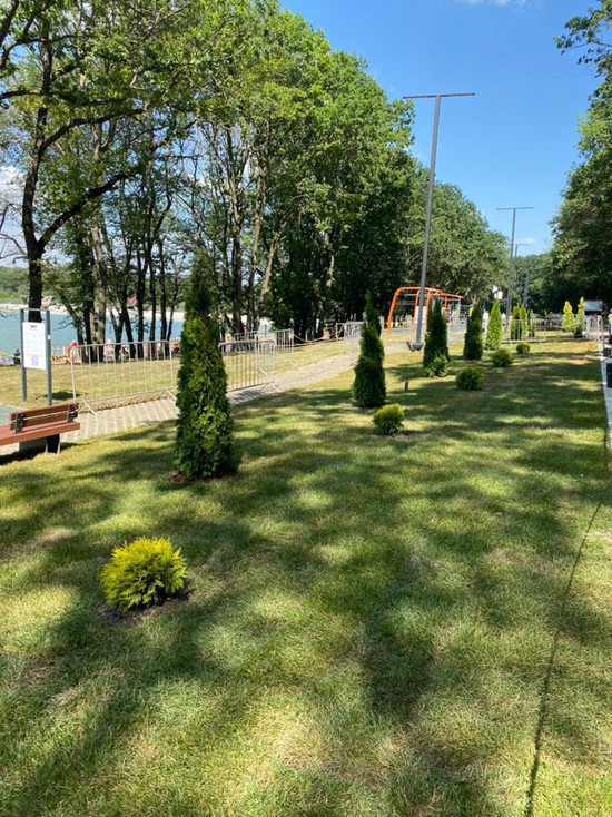 Ставрополь, Комсомольское озеро, 2021. Фото администрации Ставрополя.