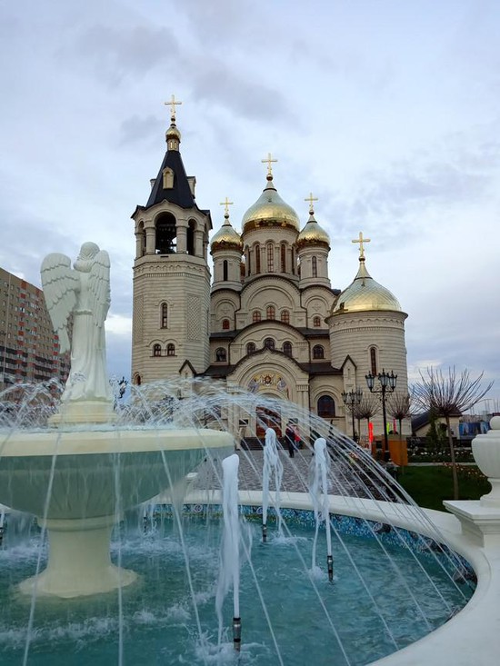 Ставрополь. Фото Ольги Метелкиной.
