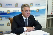 Владимир Владимиров. Фото с официального сайта Губернатора СК.