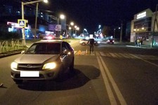 Ставрополь, наезд на пешехода. Фото ГИБДД СК.
