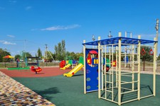 Детская площадка. Фото администрации Благодарненского округа.