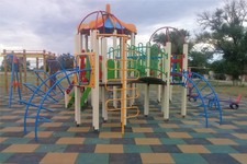 Детская площадка. Фото администрации Ипатовского округа.