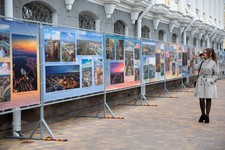 Выставка "Городские пейзажи" Фото: администрация Ставрополя.