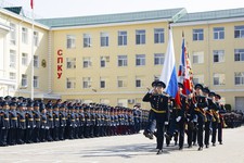Символичное совпадение: в День города Ставропольское президентское кадетское училище отмечает 10-летие.