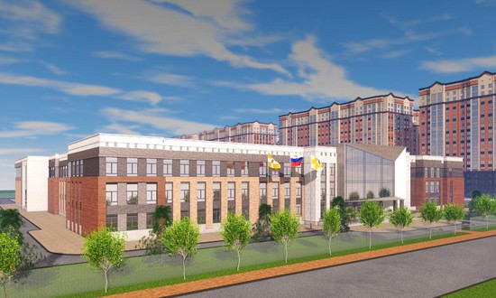 Проект нового учреждения. Фото администрации Ставрополя.