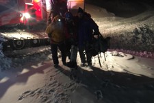 Поисково-спасательная операция на Эльбрусе. Фото МСЧ РФ