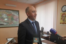 Заместитель министра дорожного хозяйства и транспорта края Борис Борисов.