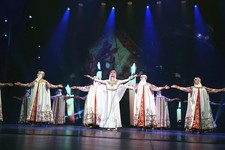 52-я «Музыкальная осень Ставрополья» завершилась выступлением  Русского национального балета «Кострома». 
