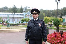 Ислам Хуранов. Фото ГУ МВД России по СК