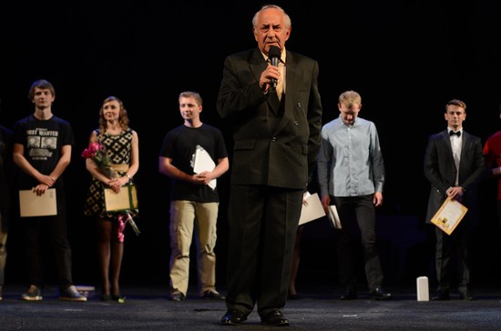Заслуженный артист РФ Владимир Аллахвердов на конкурсе «Мы молодые!» в 2014 году