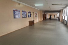 Школьный коридор. Фото администрации Невинномысска