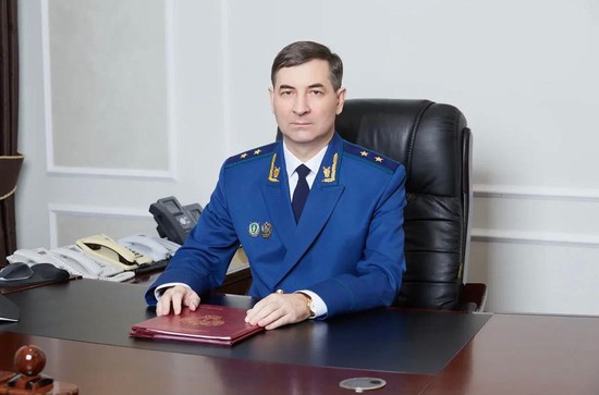 Александр Лоренц. Фото прокуратуры СК