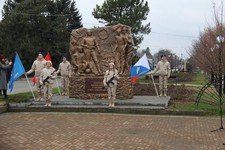 Мемориал. Фото администрации Красногвардейского округа