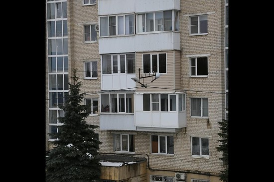 Многоэтажка. Фото Александра Плотникова