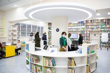Модельная библиотека. Фото администрации Ставрополя