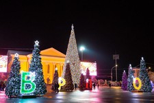 Площадь Ленина. Фото администрации Ставрополя
