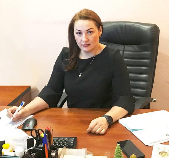 Руководитель комитета экономического развития  и торговли Наталья Меценатова.