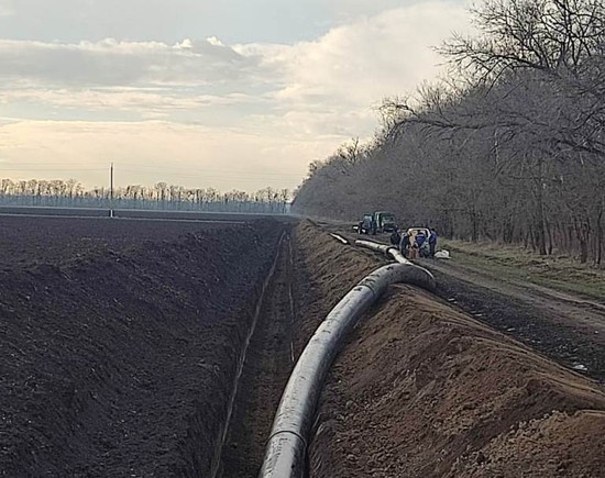 Казьминский групповой водопровод. Фото ГУП СК «Ставрополькрайводоканал»