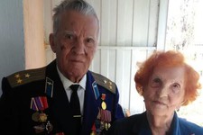 Супруги Тамара Андреевна и Георгий Иванович Воронины вместе уже 73 года.