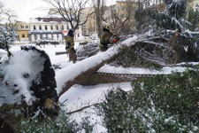 Ликвидация последствий стихии в Ставрополе