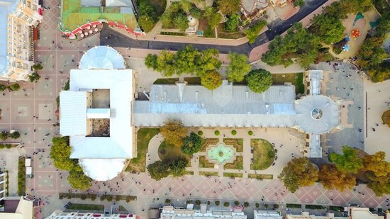 Нарзанная галерея. Кисловодск. Фото администрации города-курорта