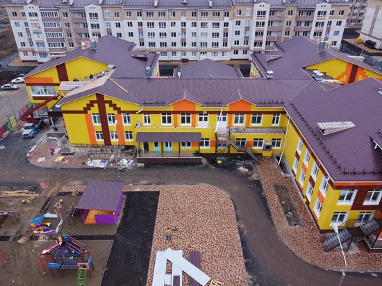 Новый детский сад. Фото администрации Невинномысска