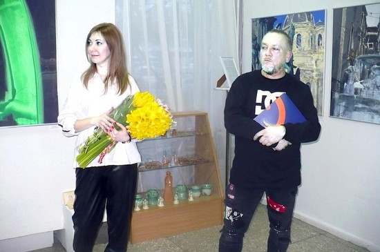Супруги Наталья и Олег.