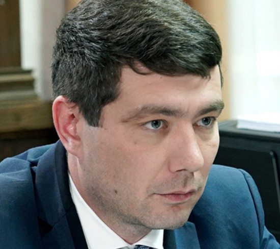 Кирилл Реут. Фото с сайта губернатора Ставропольского края