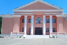 Дом культуры в станице Барсуковской. Администрация Кочубеевского округа