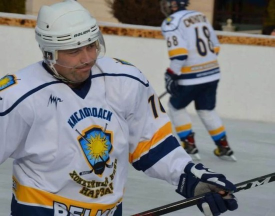 Местная хоккейная команда «Нарзан». Фото из архива администрации города-курорта Кисловодска