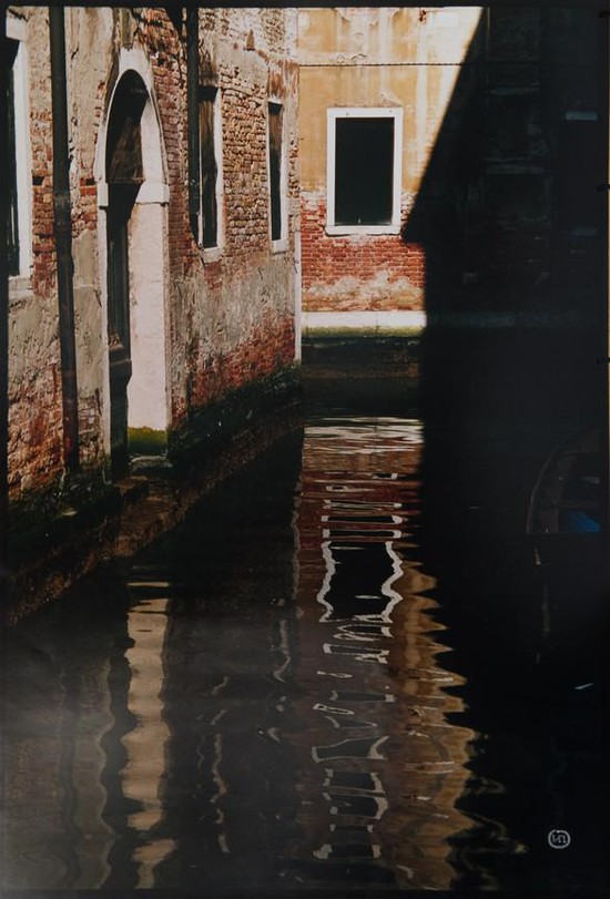 И. Порто. «Венеция. Образы и отражения». Ручная фотопечать. 2006 г. 