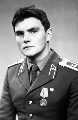 Владимир  Гуминский,  курсант Ставропольского  авиаучилища.