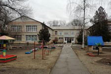 Детский сад в центре села. Администрация Кочубеевского округа
