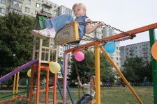 Детская площадка. Фото из архива Вечернего Ставрополя