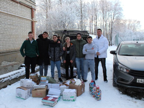 Студенты собирали разные отходы. Пресс-служба администрации г. Ставрополя