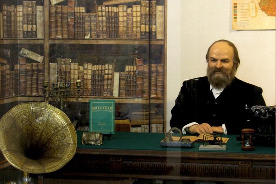Мемориальный кабинет Г.К. Праве в экспозиции музея истории нотариата Ставрополья.