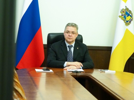 Глава края Владимир Владимиров на совещании. Пресс-служба губернатора Ставрополья