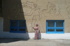 Школа в одном из сёл Ставрополья недалеко от Светлограда. Ольга Богатеева