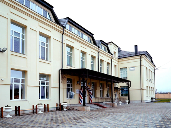 Старинная гимназия в Пятигорске. Пресс-служба губернатора Ставропольского края 